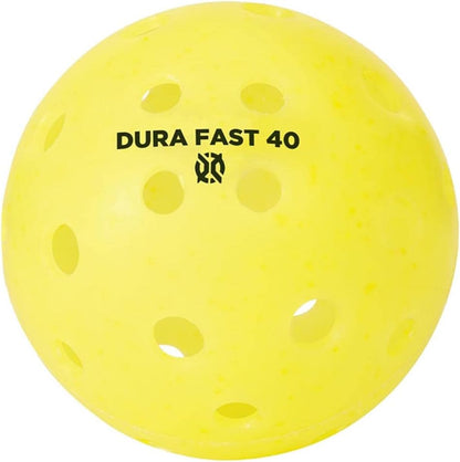Pickleballs | Outdoor pickleball balls | Neon | Dozen/Pack of 12 | USAPA Approved and Sanctioned for Tournament Play, Professional Perfomance