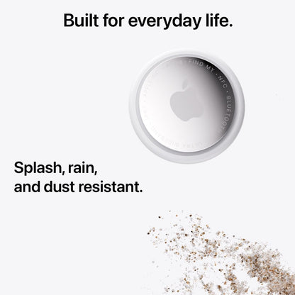 Apple AirTag (2nd Generation): Tracker for Keychain, Wallet, and More; Locator with Sound; Simple One-Tap Setup with iPhone or iPad; Key Finder with up to 1.5X Precision Finding Range