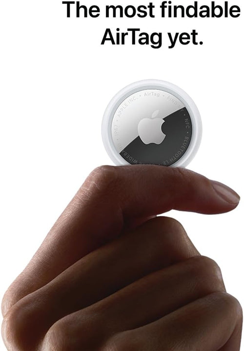 Apple AirTag (2nd Generation): Tracker for Keychain, Wallet, and More; Locator with Sound; Simple One-Tap Setup with iPhone or iPad; Key Finder with up to 1.5X Precision Finding Range
