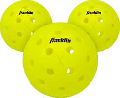 Franklin Sports X-40 Outdoor Pickleballs - Official Ball of USA Pickleball, APP Tour + US Open - Regulation Size
