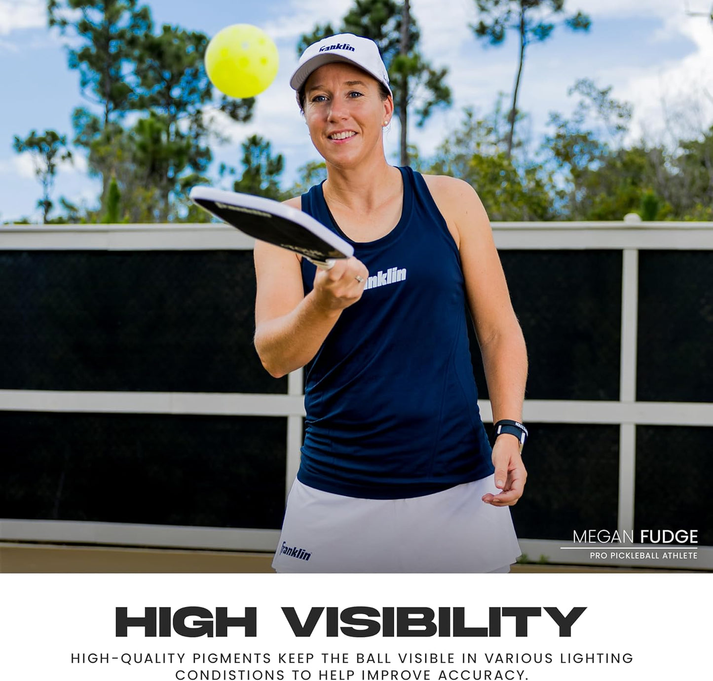 Franklin Sports X-40 Outdoor Pickleballs - Official Ball of USA Pickleball, APP Tour + US Open - Regulation Size