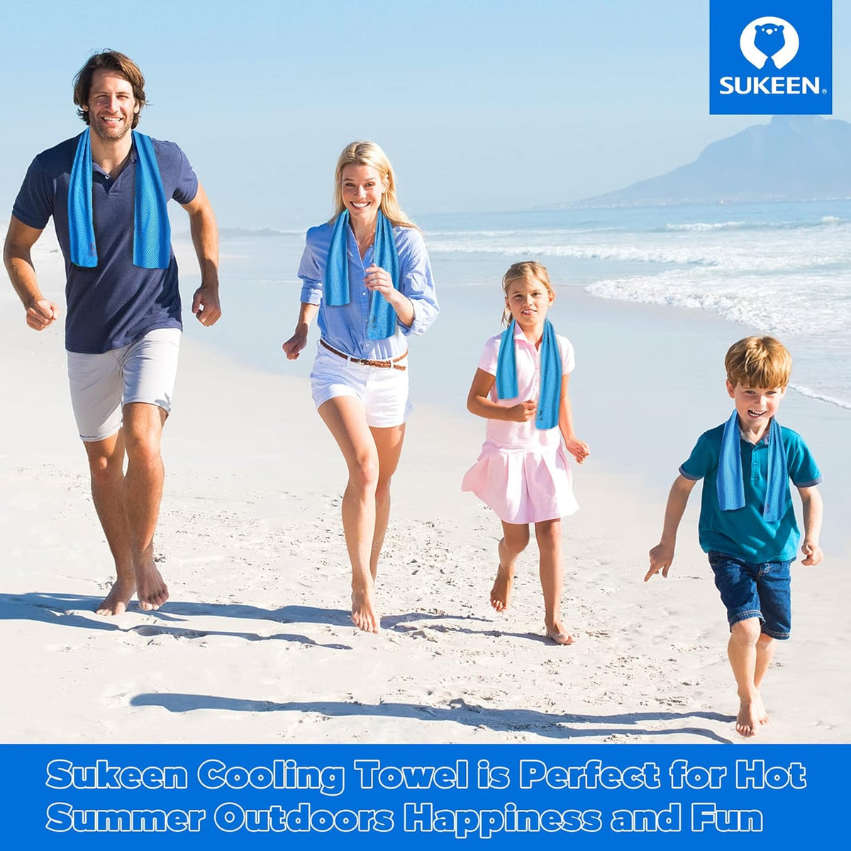 Sukeen 4 Pack Cooling Towels (40